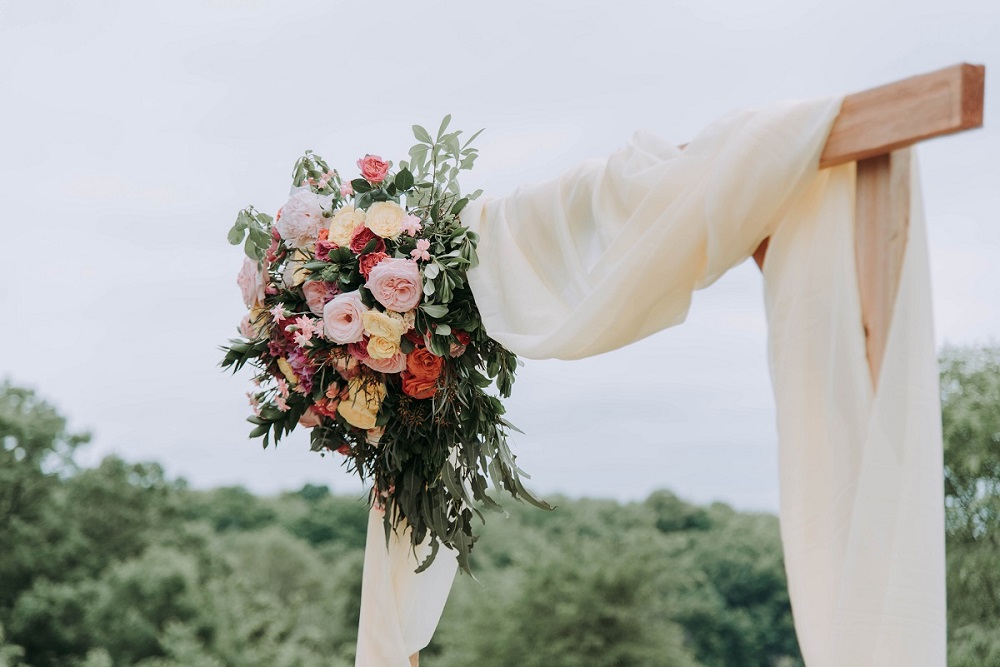 Allestimento fiori per matrimoni