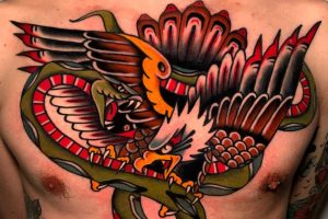 Andrea Veronesi tatuaggi
